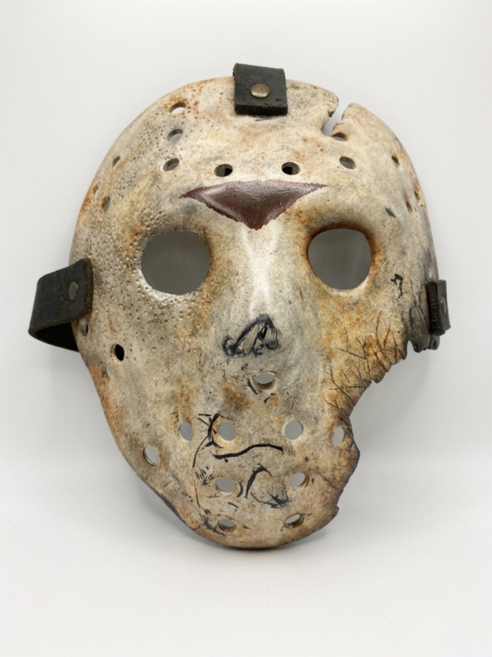 Friday the 13th Part 7 Jason Custom Hockey Mask - Picture 4 of 6